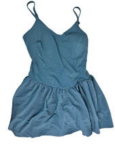 JoyLab Dress Womens Small Built-In Shorts Sleeveless Activewear Athletic NWT