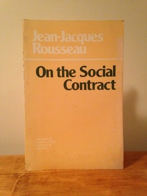 On the Social Contract (Hackett Classics) by Rousseau, Jean-Jacques, Acceptable 