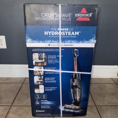 Bissell Crosswave Hydrosteam Plus All-In-One Multi-Surface cleaner