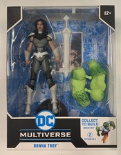 McFarlane DC Multiverse Donna Troy Teen Titans 7  Action Figure Beast Boy BAF