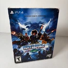 HUNTDOWN Collector's Edition PS4 Video Game Limited Run Retro Arcade Action