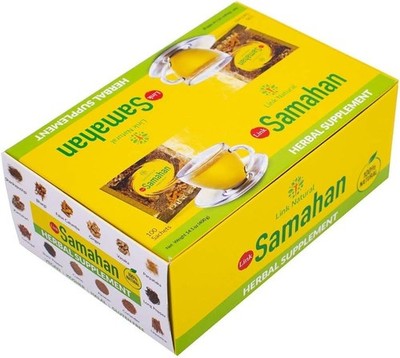 Link Samahan Herbal Tea 100 Sachets - Natural Immunity Boost - Sri Lanka Ayurved