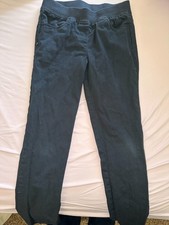 IZOD Approved Schoolwear Kids Black Pants Size 10 Regular Pull-On