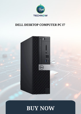 Dell Desktop Computer PC i7 up to 64GB RAM 1TB SSD Windows 11/10 WiFi BT