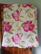 Stunning Prestige Textiles 100% Cotton Quality Curtains 78Wx54" Lined Clean VGC