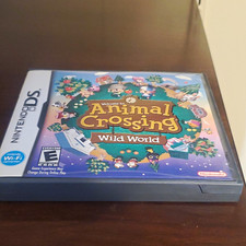 Nintendo Animal Crossing: Wild World Nintendo DS NTSC-U/C 2005 E Manual Included