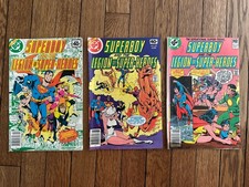 Superboy And The Legion Of Heroes DC Comics, Issues 250, 252, 255