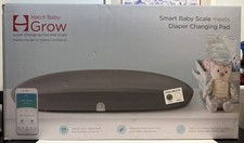 Hatch Grow Smart Changing Pad  Scale "Gray" New Open Box
