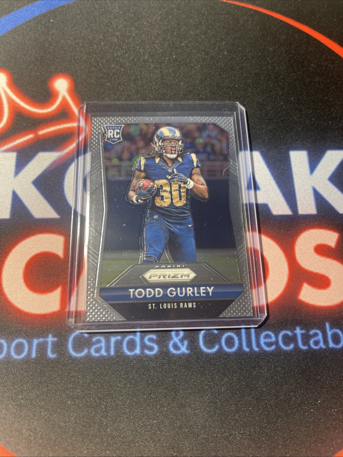 2015 Panini Prizm - Rookies Todd Gurley II #291 Base (RC)