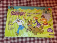 Scooby-Doo! Thrills and Spills Game by Pressman 1999 Brand New