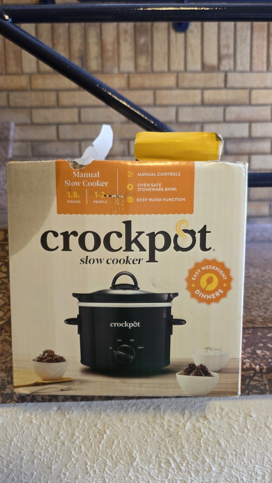 Crock-Pot CSC080 1.8-Quart Slow Cooker