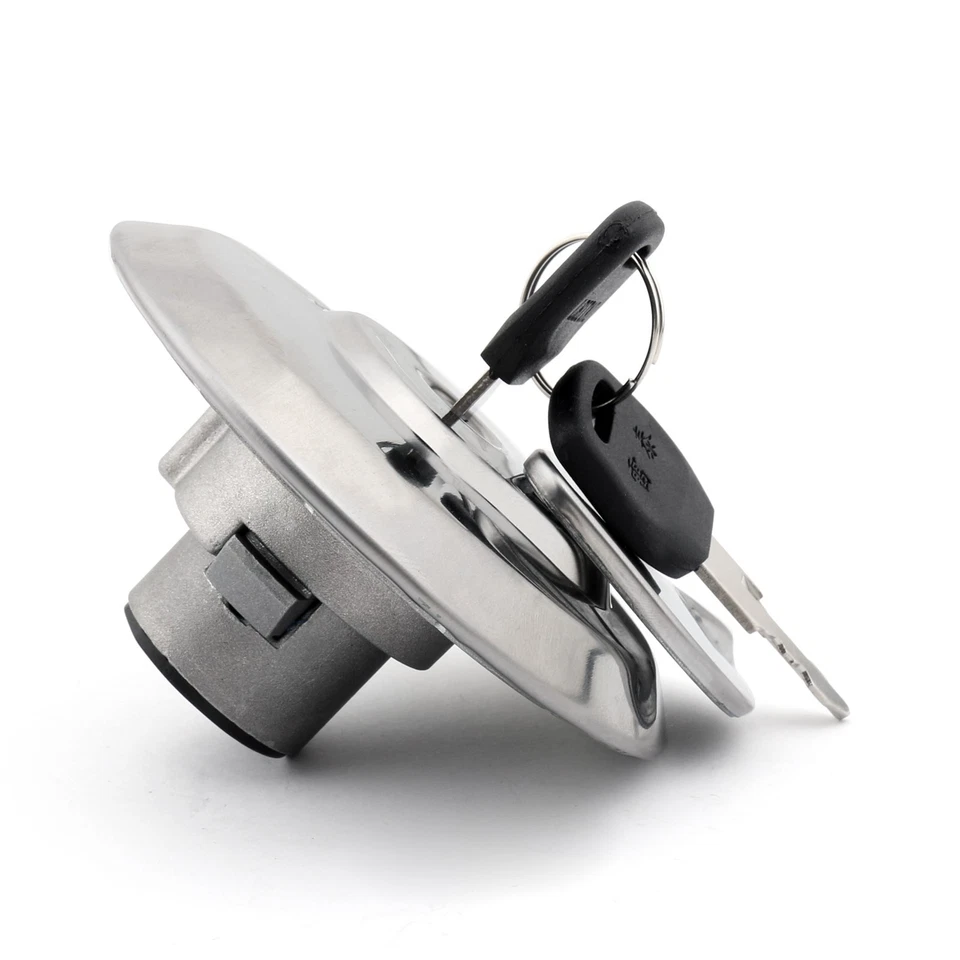 Fuel Gas Cap Tank Lock For Honda CM250C 400 CB450 125 650 750SC GL500 VF500F USA - Image 3 of 4