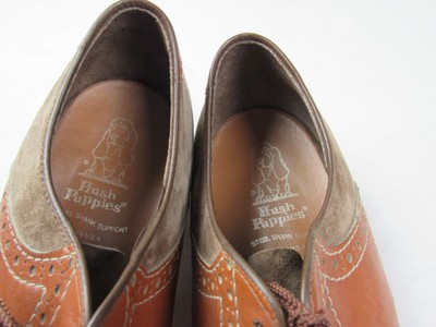 Hush Puppies Mens 10.5  Oxford Office Dress shoes tan with fringe tassles il_1080xN.7410227487_n515.jpg main image 4