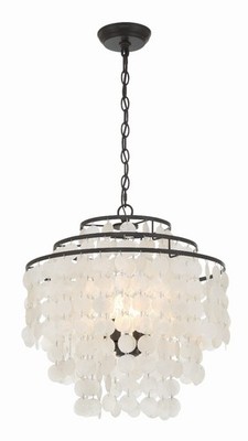 Crystorama Lighting Group BRI-3008 Brielle 4 Light 18''W - Bronze