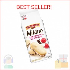 Pepperidge Farm Milano Cookies, Raspberry Chocolate, 7 oz. Bag