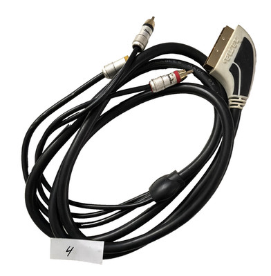 HAMA Scart Audio Video 3 RCA Kabel 1,5m Audioausgang schwarz