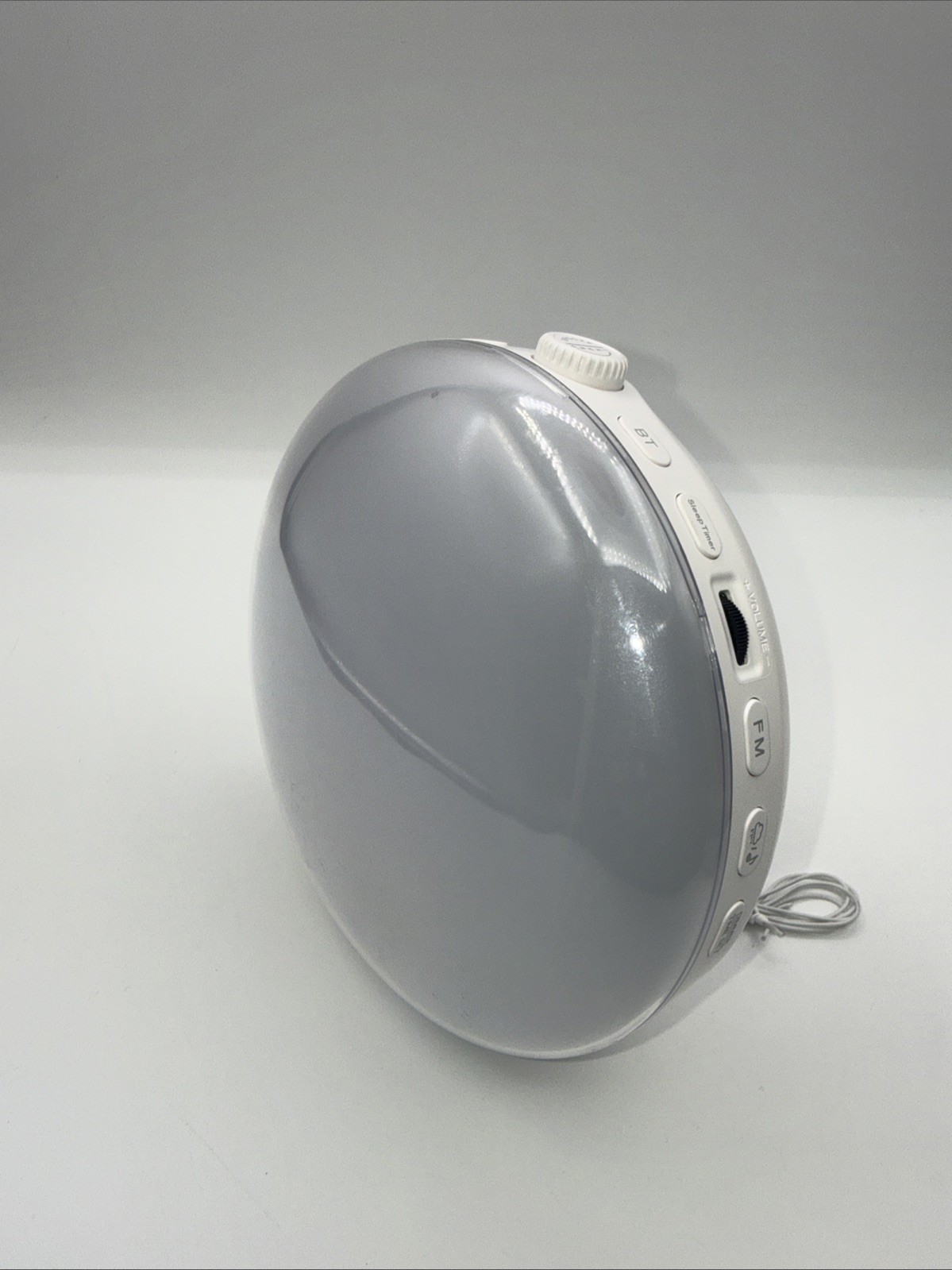 Sunrise Alarm Clock Wake Up Light Dual Alarm FM Radio 7 Color Night Light Snooze
