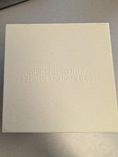 Better World Fragrance House Summer Mink Eau De Parfum Drake EMPTY BOX