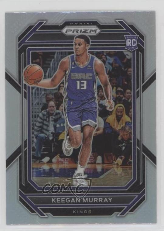 2022-23 Panini Prizm Silver Prizm Keegan Murray #245 1d9d