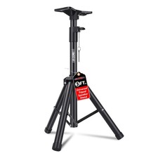 5Core Speaker Stand Tripod Heavy Duty Adjustable 36" PA DJ Mount Universal