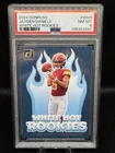 2024 Donruss #WH8 Jayden Daniels White Hot Rookies PSA 8