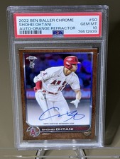 2022 Topps Chrome Ben Baller Baseball Cards Checklist and Odds 24