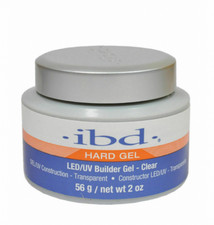 IBD Hard Nail Builder Gel Clear 56g UV LED Transparent False Acrylic Constructor