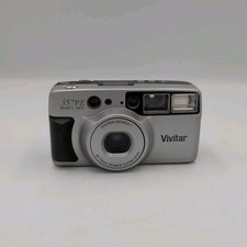 Vivitar Series 1 357PZ Quartz Date 35mm Point Shoot Film Camera 35-70mm Zoom