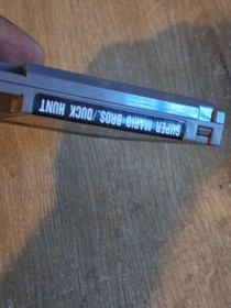 Jeu Vid&eacute;o - nintendo nes - Mario Bros duck hunt 