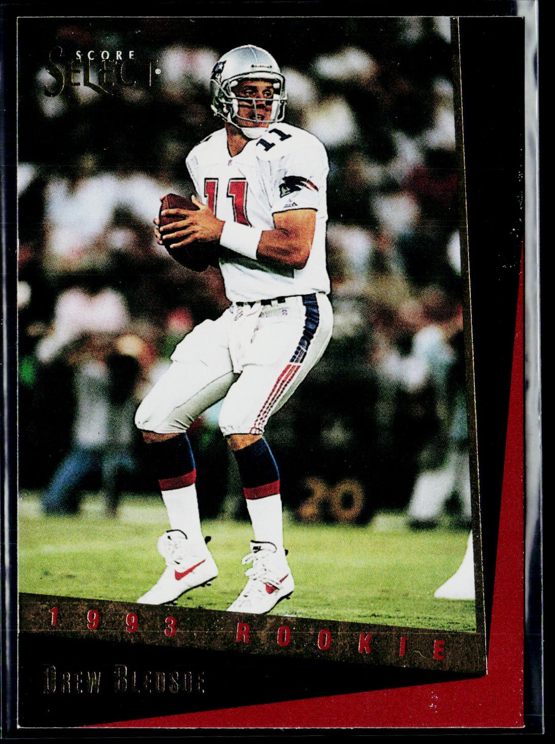 1993 Select #166 Drew Bledsoe