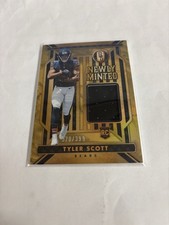 2023 Panini Gold Standard - Newly Minted Memorabilia Tyler Scott #NM-38 /399...