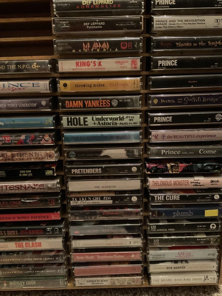 Cassette Lot - Image 4 of 4