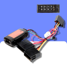 Citroen Xantia Series 2 1997 - 1999 steering wheel control interface (Universal)