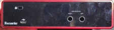 Focusrite Scarlett 2i2 2-Channel USB-C Audio Interface