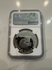 1776-1976 S Eisenhower “Ike” Silver Dollar, Bicentennial, NGC PF 69 Ultra Cameo — photo 2