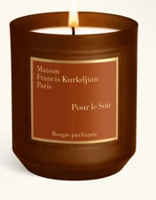Maison Francis Kurkdjian Scented Candle ~ Pour Le Soir Candle ~ 300g ~ Sealed