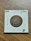 1906 Indian Head Cent Penny Nice XF Extra Fine U.S. 1c Type Coin (Raw6000)
