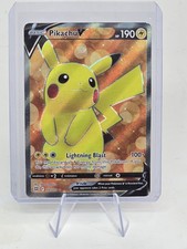 Pikachu V 157/172 Swsh09: Brilliant Stars for sale | eBay