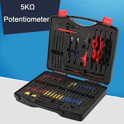 Automotive Circuit Test Lead Kit 92PCS Multi Function Auto Diagnostic Tools
