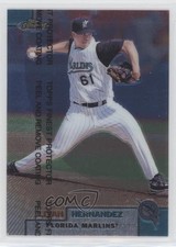 1999 Topps Finest Livan Hernandez #42 0k3a