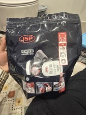 JSP Force 8 BHT0A30L5N00 Half Mask with P3 Filters, Size M - Grey