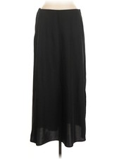 A New Day Women Black Formal Skirt M