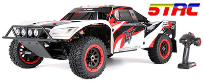 Rovan LT Series 1/5 Scale 36cc Ready to Run Baja RC Truck Red 4WD