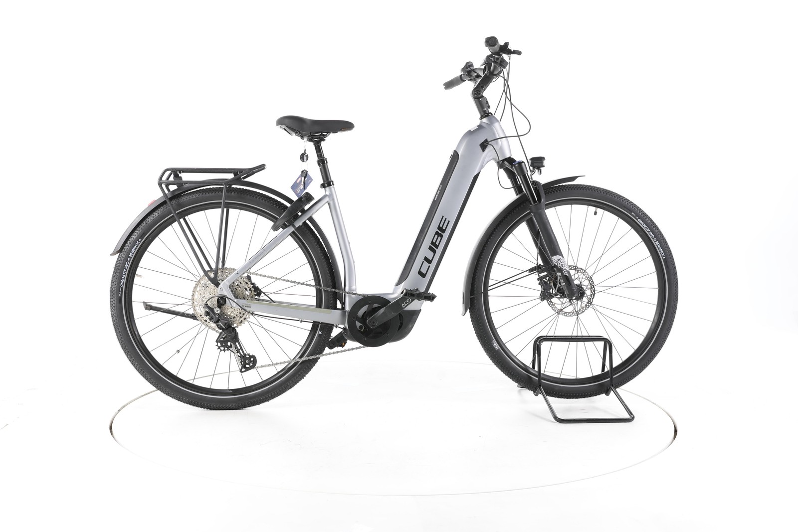 Cube Nuride Hybrid EXC Allroad Vélo électrique de trekking Bosch Batterie 625Wh