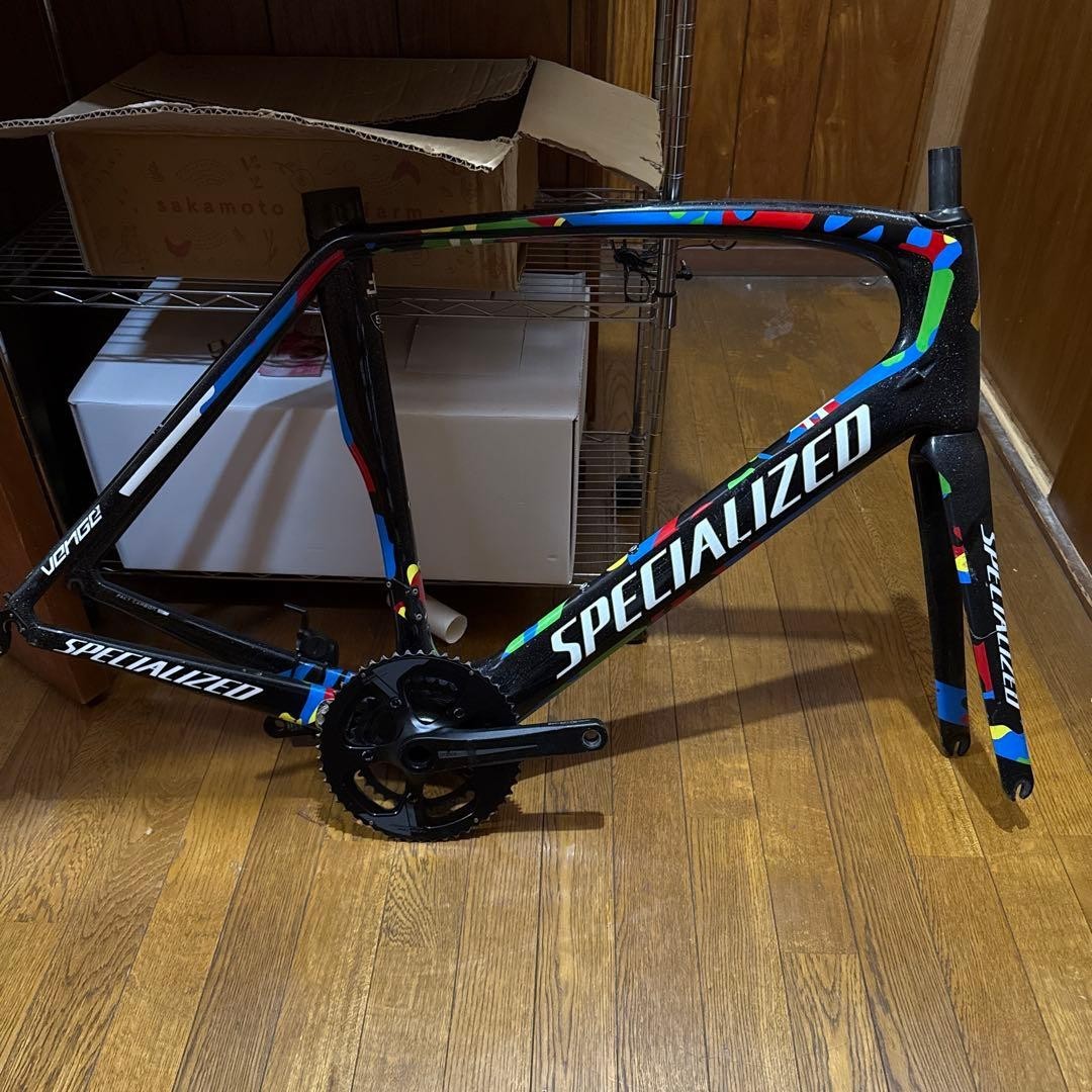 SPECIALIZED Venge ロードバイクフレーム 58cm Specialized Venge Road Bike Frame Size 58cm | eBay