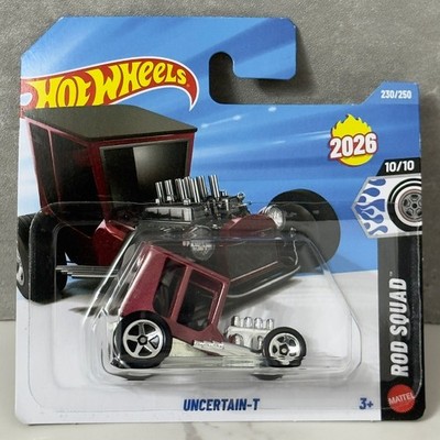 Hot Wheels Uncertain-T - New Case 2026 - KOMBIPORTO