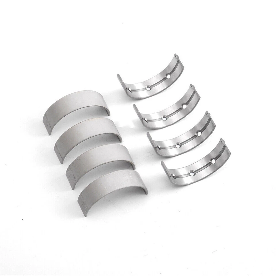 Rodamientos principales y de varilla del cigüeñal para BMW 545i 750i X5 E53 E60 E66 E70 N62 4,4 4,8 L Foto 3 de 4