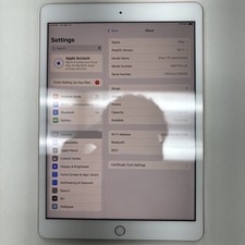 Apple iPad 7th Gen 10.2" - 2019 Model -128GB WiFi only -Very Good