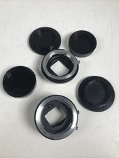 Vivitar 20mm 12mm Automatic Extension Tube Pieces Minolta