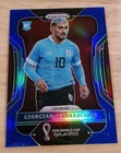 2022 Panini Prizm FIFA World Cup Qatar Soccer Prizms Blue Giorgian de Arrascaeta #278